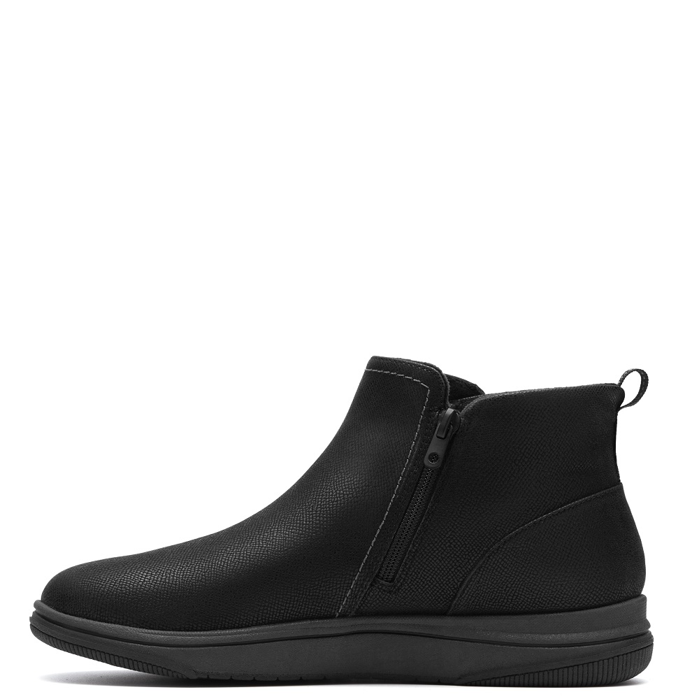 CLARKS</br>Clarks BRINKLEY DERBY Γυναικεία Μποτάκια Μαύρο CLARKS</br>Clarks BRINKLEY DERBY Γυναικεία Μποτάκια Μαύρο