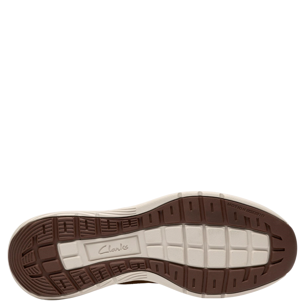 CLARKS</br>Clarks MOTION TREK LX Ανδρικά Sneakers Ταμπά Δέρμα CLARKS</br>Clarks MOTION TREK LX Ανδρικά Sneakers Ταμπά Δέρμα
