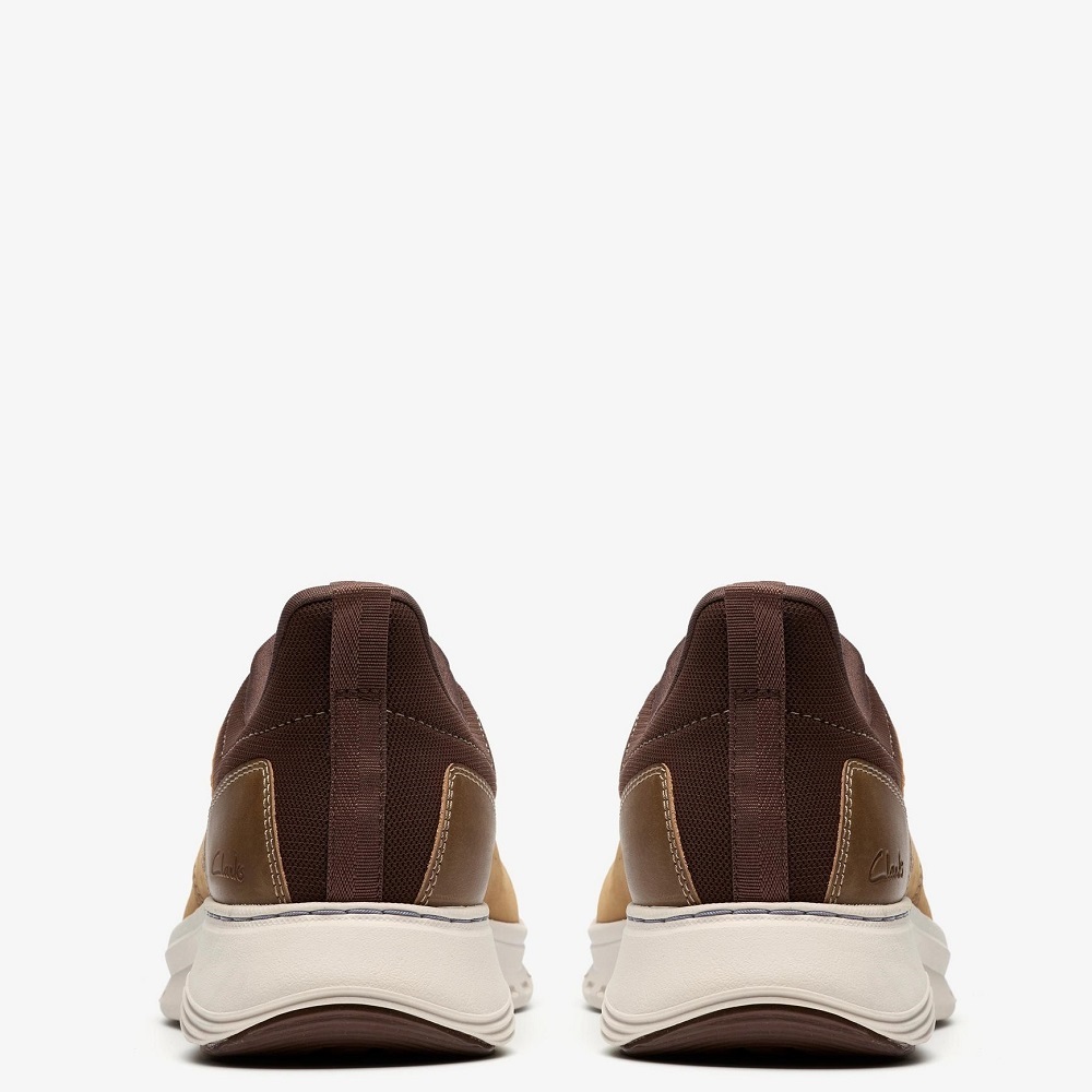 CLARKS</br>Clarks MOTION TREK LX Ανδρικά Sneakers Ταμπά Δέρμα CLARKS</br>Clarks MOTION TREK LX Ανδρικά Sneakers Ταμπά Δέρμα