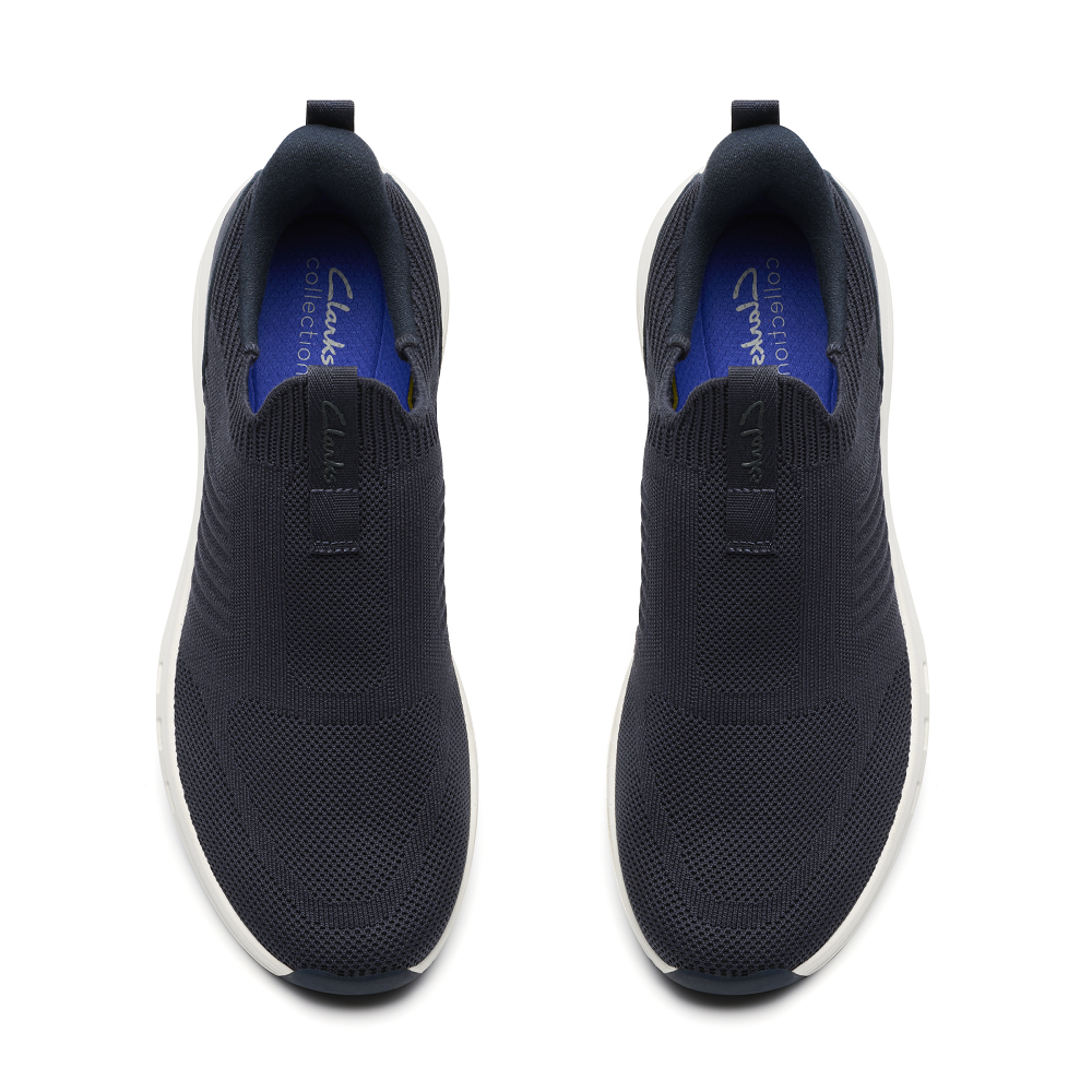 CLARKS</br>Clarks MOTION TREK IN Ανδρικά Sneakers Μπλε