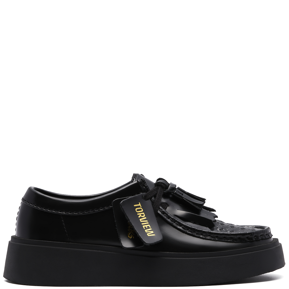 CLARKS</br>Clarks TORVIEW W Γυναικεία Μοκασίνια Μαύρο Δέρμα CLARKS</br>Clarks TORVIEW W Γυναικεία Μοκασίνια Μαύρο Δέρμα