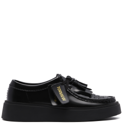 CLARKS</br>Clarks TORVIEW W Γυναικεία Μοκασίνια Μαύρο Δέρμα