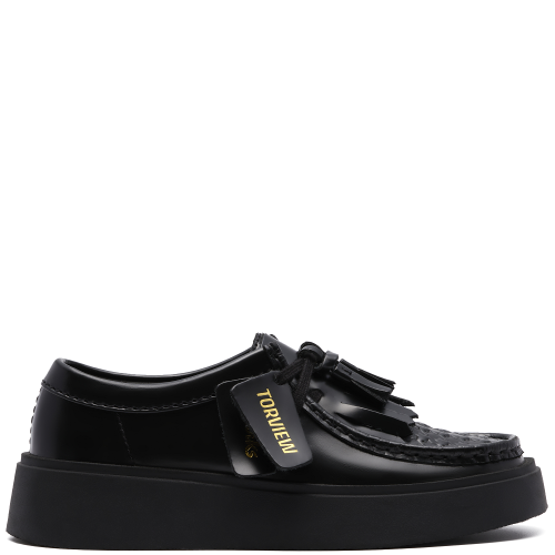 Clarks TORVIEW W Γυναικεία Μοκασίνια Μαύρο Δέρμα Clarks TORVIEW W Γυναικεία Μοκασίνια Μαύρο Δέρμα