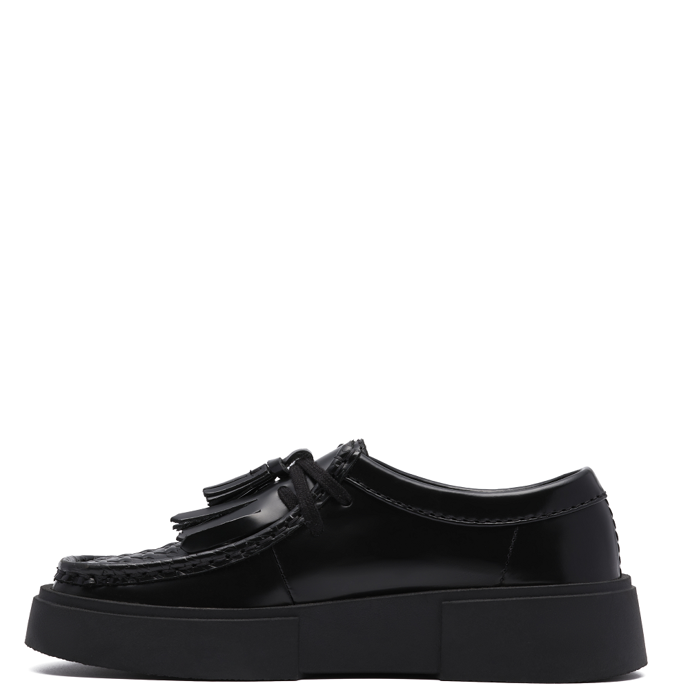 CLARKS</br>Clarks TORVIEW W Γυναικεία Μοκασίνια Μαύρο Δέρμα CLARKS</br>Clarks TORVIEW W Γυναικεία Μοκασίνια Μαύρο Δέρμα