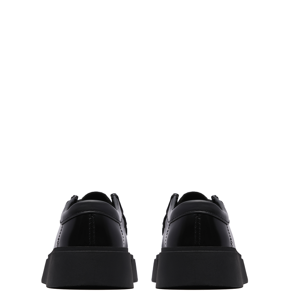 CLARKS</br>Clarks TORVIEW W Γυναικεία Μοκασίνια Μαύρο Δέρμα CLARKS</br>Clarks TORVIEW W Γυναικεία Μοκασίνια Μαύρο Δέρμα