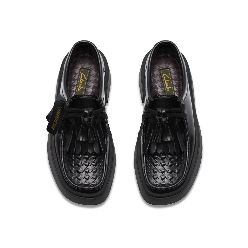 CLARKS</br>Clarks TORVIEW W Γυναικεία Μοκασίνια Μαύρο Δέρμα CLARKS</br>Clarks TORVIEW W Γυναικεία Μοκασίνια Μαύρο Δέρμα