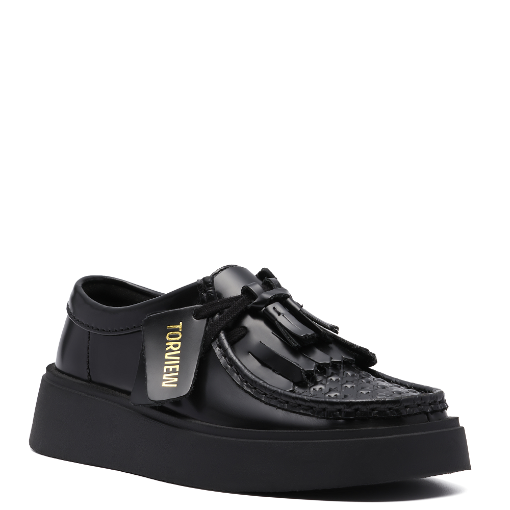 CLARKS</br>Clarks TORVIEW W Γυναικεία Μοκασίνια Μαύρο Δέρμα CLARKS</br>Clarks TORVIEW W Γυναικεία Μοκασίνια Μαύρο Δέρμα