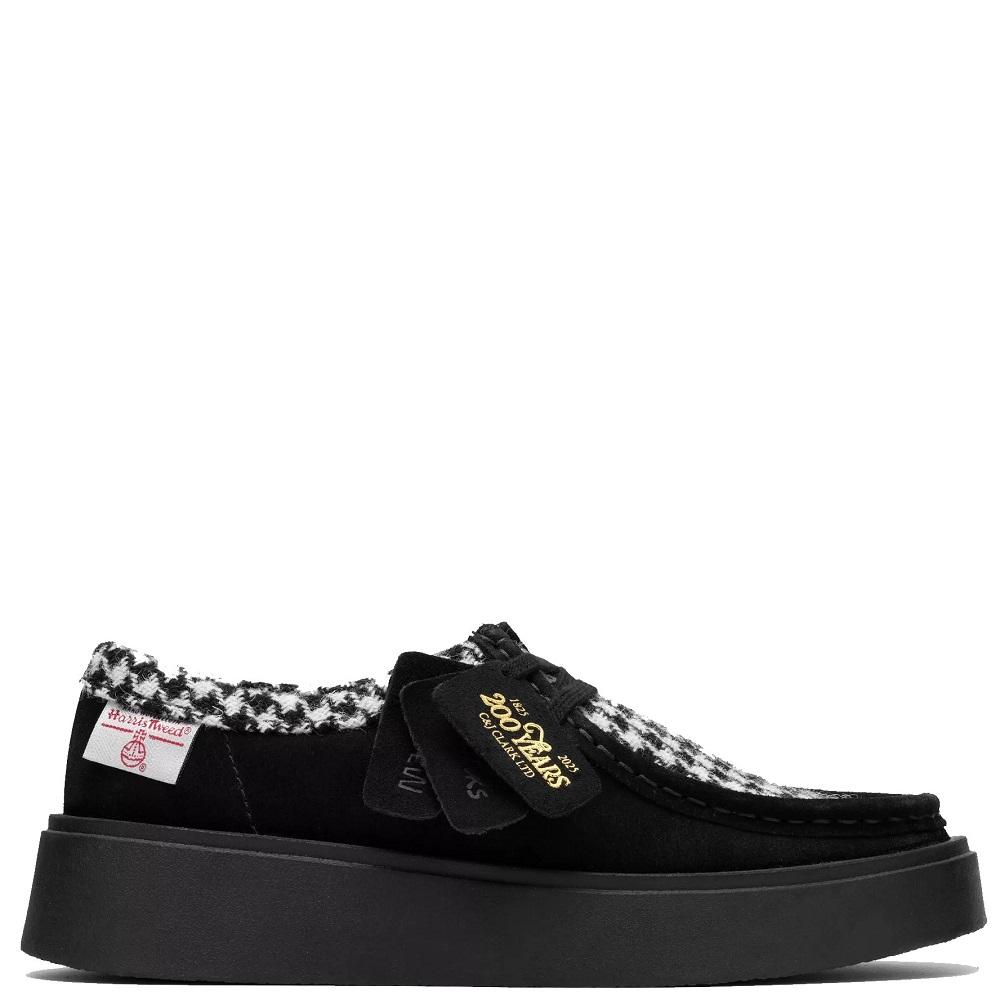 CLARKS</br>Clarks TORVIEW W Γυναικεία Μοκασίνια Μαύρο Tweed CLARKS</br>Clarks TORVIEW W Γυναικεία Μοκασίνια Μαύρο Tweed