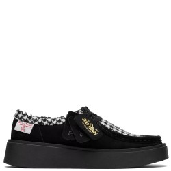 CLARKS</br>Clarks TORVIEW W Γυναικεία Μοκασίνια Μαύρο Tweed