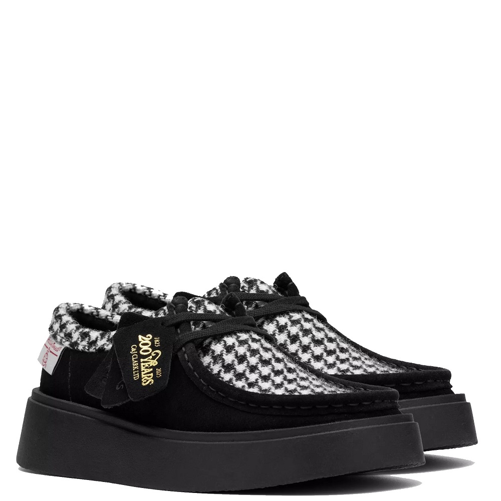 CLARKS</br>Clarks TORVIEW W Γυναικεία Μοκασίνια Μαύρο Tweed CLARKS</br>Clarks TORVIEW W Γυναικεία Μοκασίνια Μαύρο Tweed