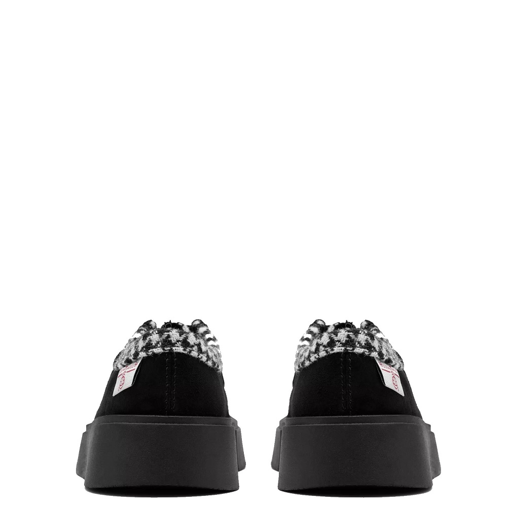 CLARKS</br>Clarks TORVIEW W Γυναικεία Μοκασίνια Μαύρο Tweed CLARKS</br>Clarks TORVIEW W Γυναικεία Μοκασίνια Μαύρο Tweed
