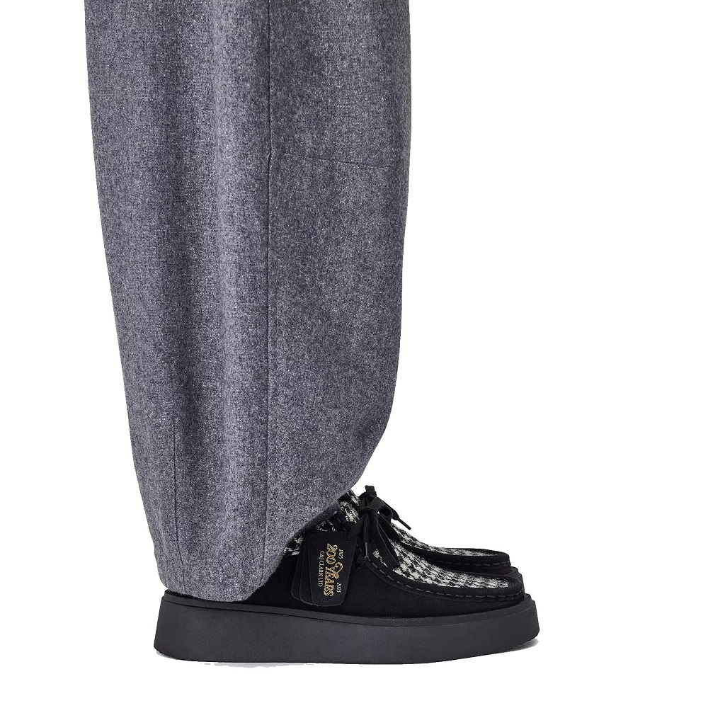 CLARKS</br>Clarks TORVIEW W Γυναικεία Μοκασίνια Μαύρο Tweed CLARKS</br>Clarks TORVIEW W Γυναικεία Μοκασίνια Μαύρο Tweed