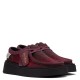 CLARKS</br>Clarks TORVIEW W Γυναικεία Μοκασίνια Μπορντό Tweed CLARKS</br>Clarks TORVIEW W Γυναικεία Μοκασίνια Μπορντό Tweed