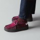 CLARKS</br>Clarks TORVIEW W Γυναικεία Μοκασίνια Μπορντό Tweed CLARKS</br>Clarks TORVIEW W Γυναικεία Μοκασίνια Μπορντό Tweed