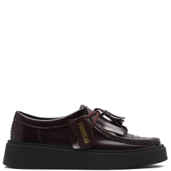 CLARKS</br>Clarks TORVIEW W Γυναικεία Μοκασίνια Μπορντό Δέρμα