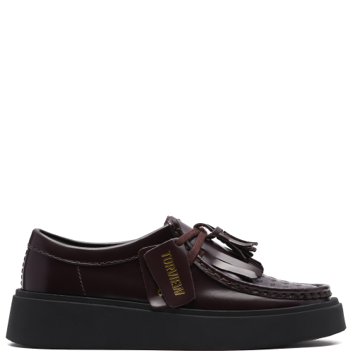 Clarks TORVIEW W Γυναικεία Μοκασίνια Μπορντό Δέρμα Clarks TORVIEW W Γυναικεία Μοκασίνια Μπορντό Δέρμα