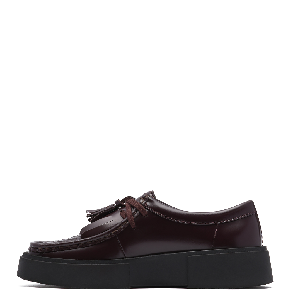 CLARKS</br>Clarks TORVIEW W Γυναικεία Μοκασίνια Μπορντό Δέρμα CLARKS</br>Clarks TORVIEW W Γυναικεία Μοκασίνια Μπορντό Δέρμα