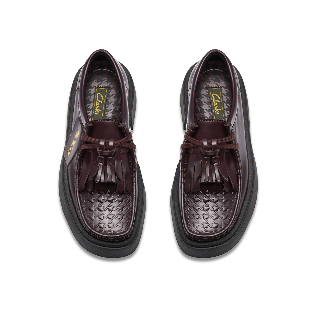 CLARKS</br>Clarks TORVIEW W Γυναικεία Μοκασίνια Μπορντό Δέρμα CLARKS</br>Clarks TORVIEW W Γυναικεία Μοκασίνια Μπορντό Δέρμα