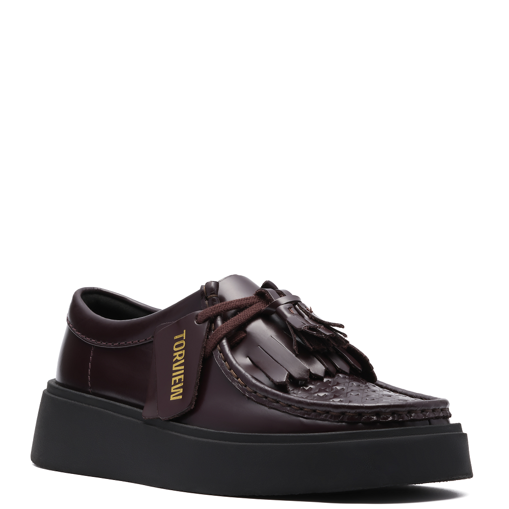 CLARKS</br>Clarks TORVIEW W Γυναικεία Μοκασίνια Μπορντό Δέρμα CLARKS</br>Clarks TORVIEW W Γυναικεία Μοκασίνια Μπορντό Δέρμα