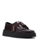 CLARKS</br>Clarks TORVIEW W Γυναικεία Μοκασίνια Μπορντό Δέρμα CLARKS</br>Clarks TORVIEW W Γυναικεία Μοκασίνια Μπορντό Δέρμα