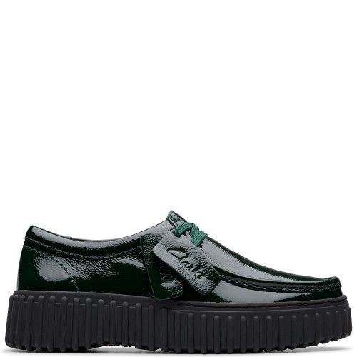 Clarks TORHILL BEE Γυναικεία Casual Παπούτσια Πράσινο Λουστρίνι Clarks TORHILL BEE Γυναικεία Casual Παπούτσια Πράσινο Λουστρίνι