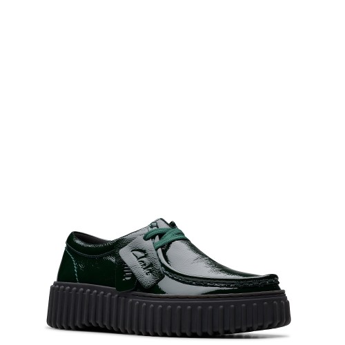 Clarks TORHILL BEE Γυναικεία Casual Παπούτσια Πράσινο Λουστρίνι Clarks TORHILL BEE Γυναικεία Casual Παπούτσια Πράσινο Λουστρίνι