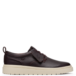 CLARKS</br>Clarks POLDEN LACE Ανδρικά Δετά Παπούτσια Καφέ Δέρμα