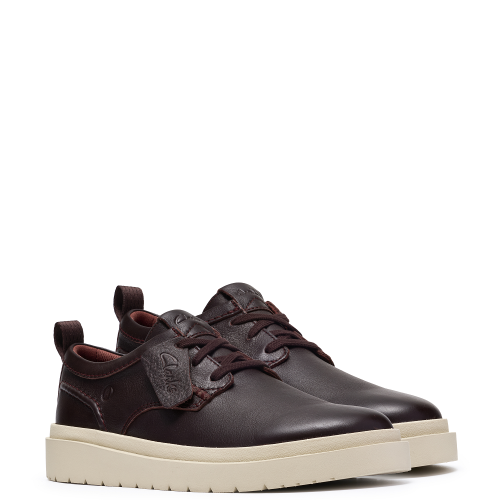 Clarks POLDEN LACE Ανδρικά Δετά Παπούτσια Καφέ Δέρμα Clarks POLDEN LACE Ανδρικά Δετά Παπούτσια Καφέ Δέρμα