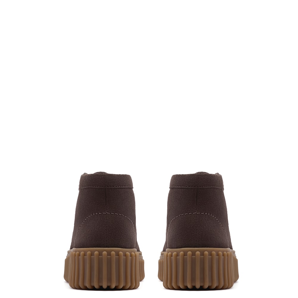 CLARKS</br>Clarks TORHILL MOSS Γυναικεία Μποτάκια Καφέ Suede CLARKS</br>Clarks TORHILL MOSS Γυναικεία Μποτάκια Καφέ Suede