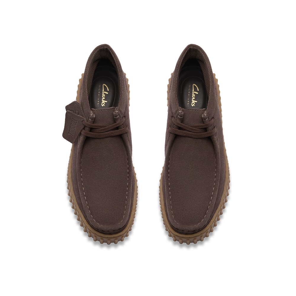CLARKS</br>Clarks TORHILL MOSS Γυναικεία Μποτάκια Καφέ Suede CLARKS</br>Clarks TORHILL MOSS Γυναικεία Μποτάκια Καφέ Suede