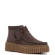 CLARKS</br>Clarks TORHILL MOSS Γυναικεία Μποτάκια Καφέ Suede CLARKS</br>Clarks TORHILL MOSS Γυναικεία Μποτάκια Καφέ Suede
