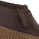 CLARKS</br>Clarks TORHILL MOSS Γυναικεία Μποτάκια Καφέ Suede CLARKS</br>Clarks TORHILL MOSS Γυναικεία Μποτάκια Καφέ Suede