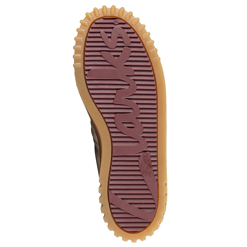 CLARKS</br>Clarks MAYHILL LACE Γυναικεία Sneakers Εκρού/Μπορντό Δέρμα CLARKS</br>Clarks MAYHILL LACE Γυναικεία Sneakers Εκρού/Μπορντό Δέρμα