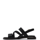CLARKS</br>Clarks ARIANY STRAP Γυναικεία Σανδάλια Μαύρο Δέρμα