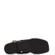 CLARKS</br>Clarks ARIANY STRAP Γυναικεία Σανδάλια Μαύρο Δέρμα