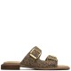 CLARKS</br>Clarks ARIANY BAY Γυναικεία Mules Μπεζ Animal Suede