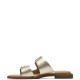 CLARKS</br>Clarks ARIANY BAY Γυναικεία Mules Χρυσό Δέρμα