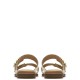 CLARKS</br>Clarks ARIANY BAY Γυναικεία Mules Χρυσό Δέρμα