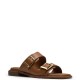 CLARKS</br>Clarks ARIANY BAY Γυναικεία Mules Ταμπά Δέρμα