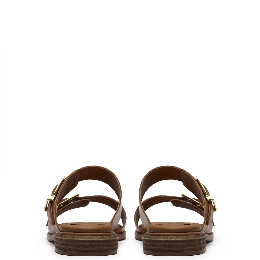 CLARKS</br>Clarks ARIANY BAY Γυναικεία Mules Ταμπά Δέρμα