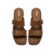 CLARKS</br>Clarks ARIANY BAY Γυναικεία Mules Ταμπά Δέρμα