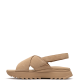 CLARKS</br>Clarks DASHLITE WISH Γυναικεία Σανδάλια Μπεζ Suede