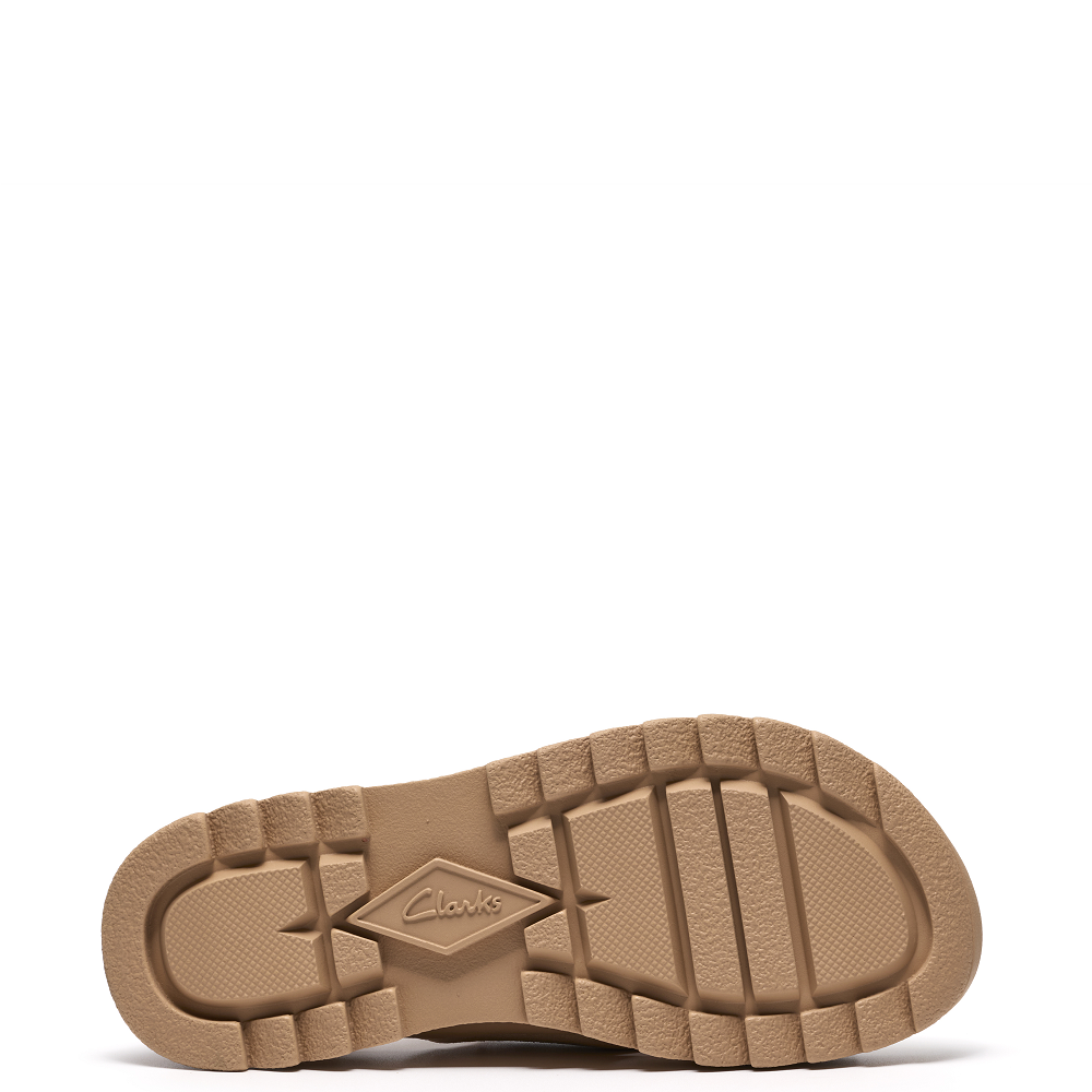 CLARKS</br>Clarks DASHLITE WISH Γυναικεία Σανδάλια Μπεζ Suede