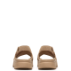 CLARKS</br>Clarks DASHLITE WISH Γυναικεία Σανδάλια Μπεζ Suede