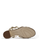 CLARKS</br>Clarks EZORIA STRAP Γυναικεία Πέδιλα Χρυσό Δέρμα