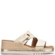 CLARKS</br>Clarks KIDIKI COVE Γυναικείες Πλατφόρμες Εκρού Δέρμα