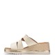 CLARKS</br>Clarks KIDIKI COVE Γυναικείες Πλατφόρμες Εκρού Δέρμα