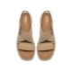 CLARKS</br>Clarks KIDIKI SUN Γυναικείες Πλατφόρμες Μπεζ Δέρμα