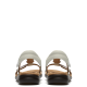 CLARKS</br>Clarks KITLY GEM Γυναικεία Σανδάλια Λευκό Δέρμα