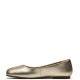 CLARKS</br>Clarks LIVIA LILY Γυναικείες Μπαλαρίνες Χρυσό Δέρμα